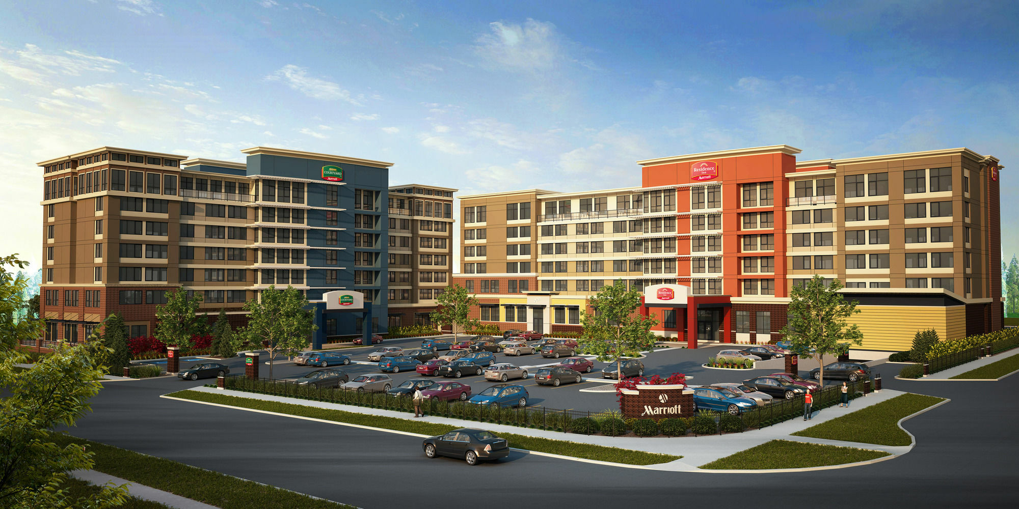 Hotel Courtyard By Marriott Calgary South Exterior foto